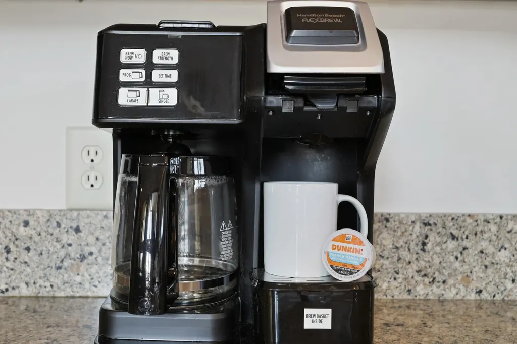 Dedicated coffee station