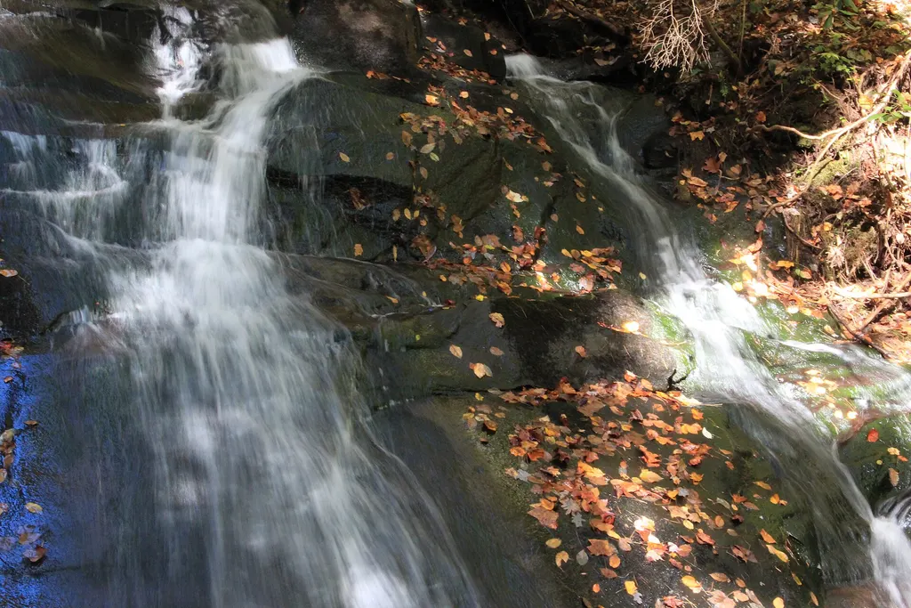 Fall Branch Falls in the Chattahoochee National Forest